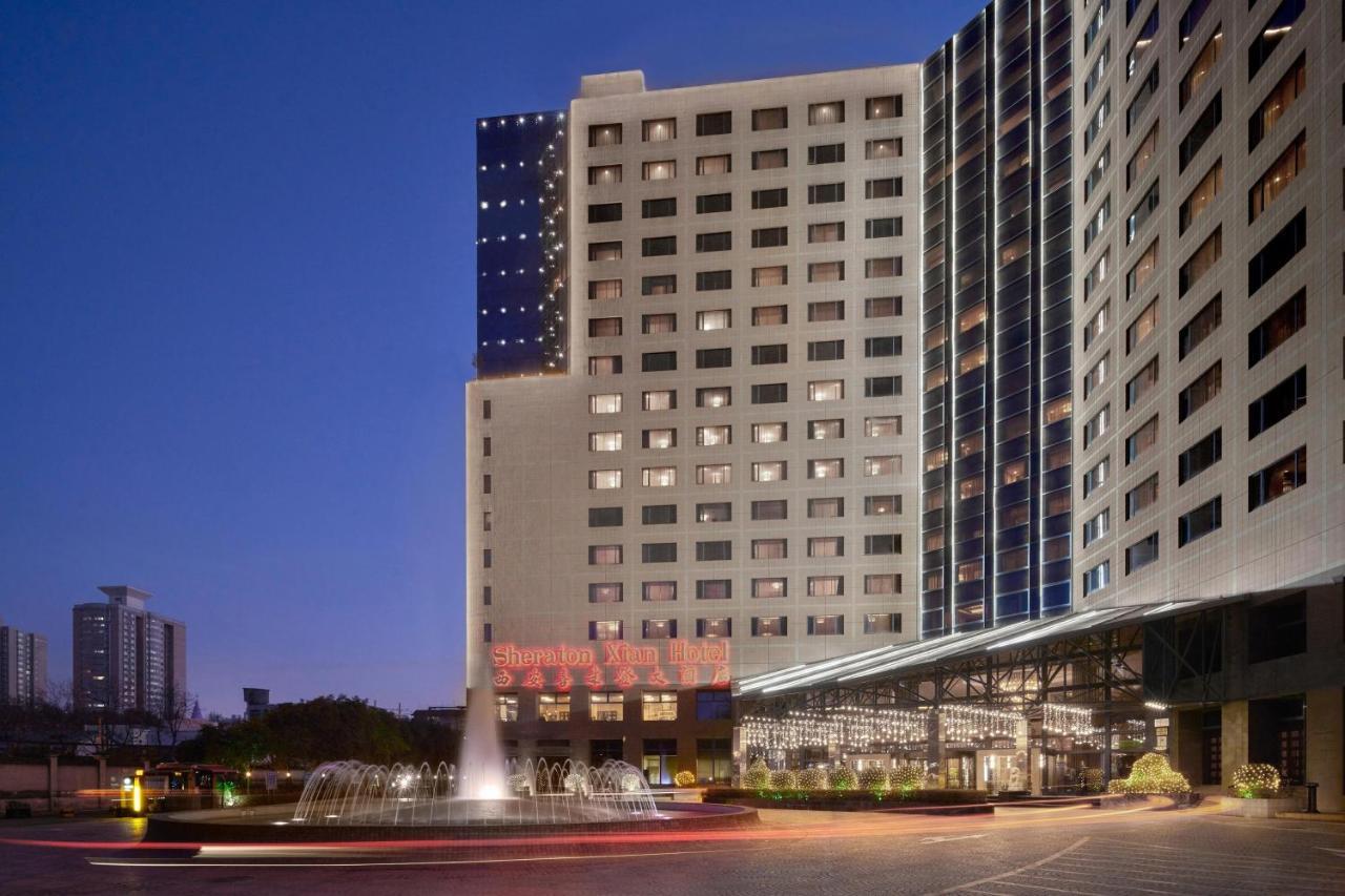 Sheraton Xi'An Hotel Ngoại thất bức ảnh