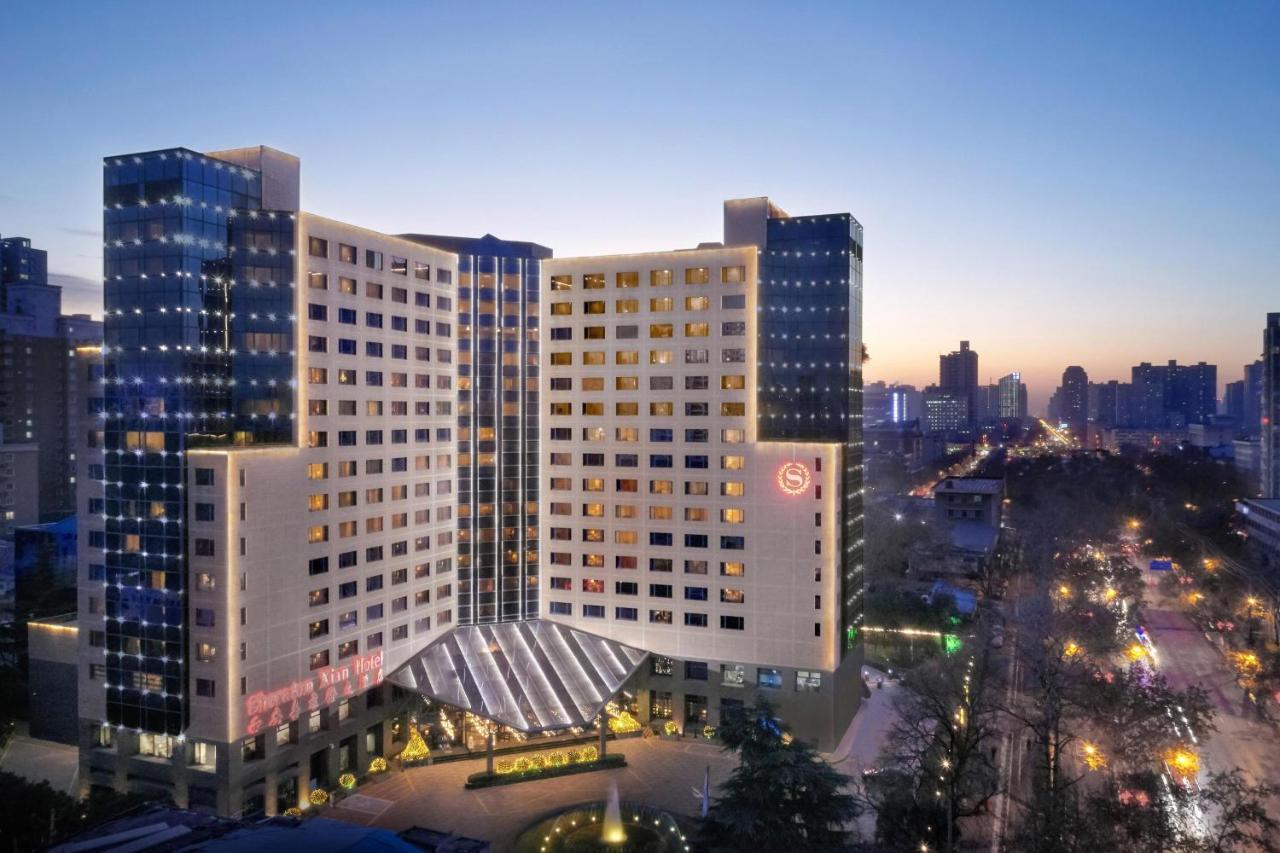 Sheraton Xi'An Hotel Ngoại thất bức ảnh