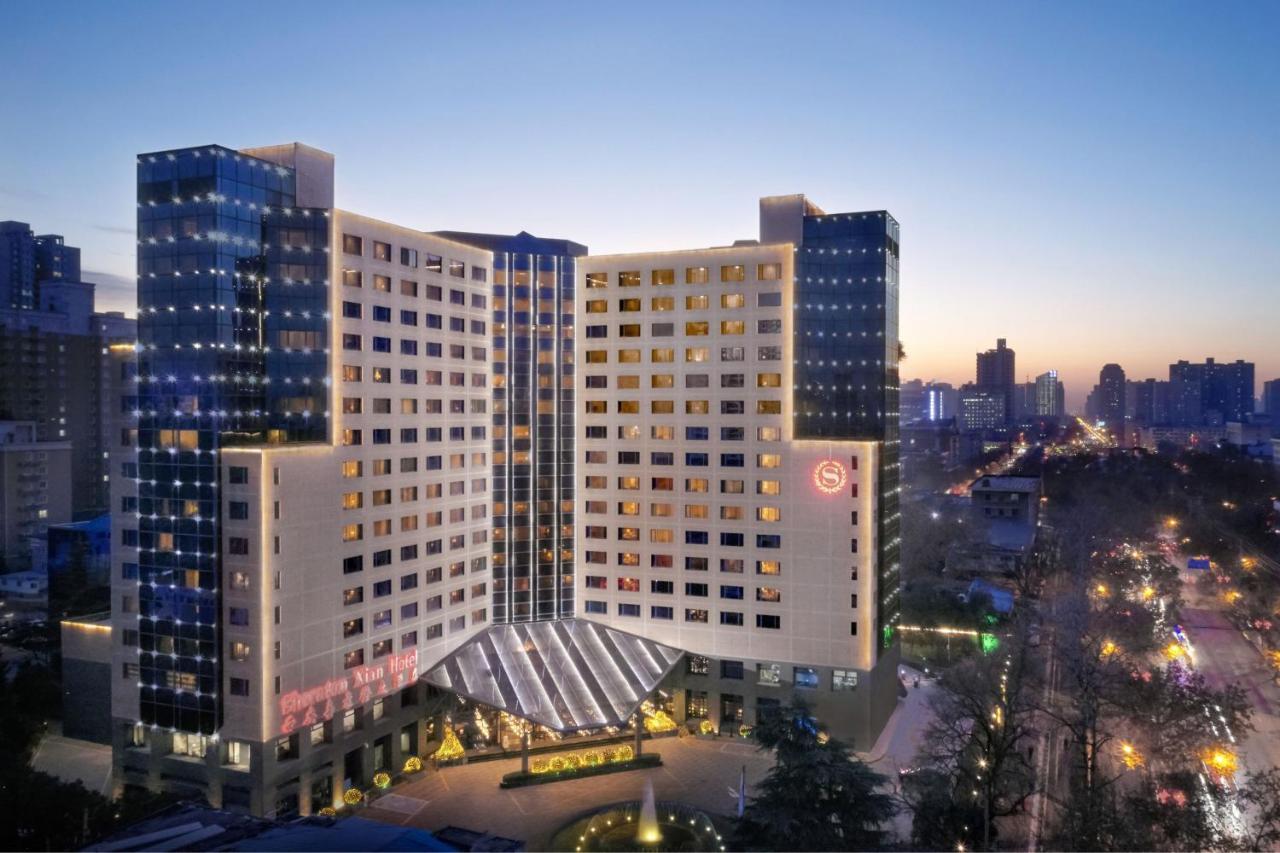 Sheraton Xi'An Hotel Ngoại thất bức ảnh