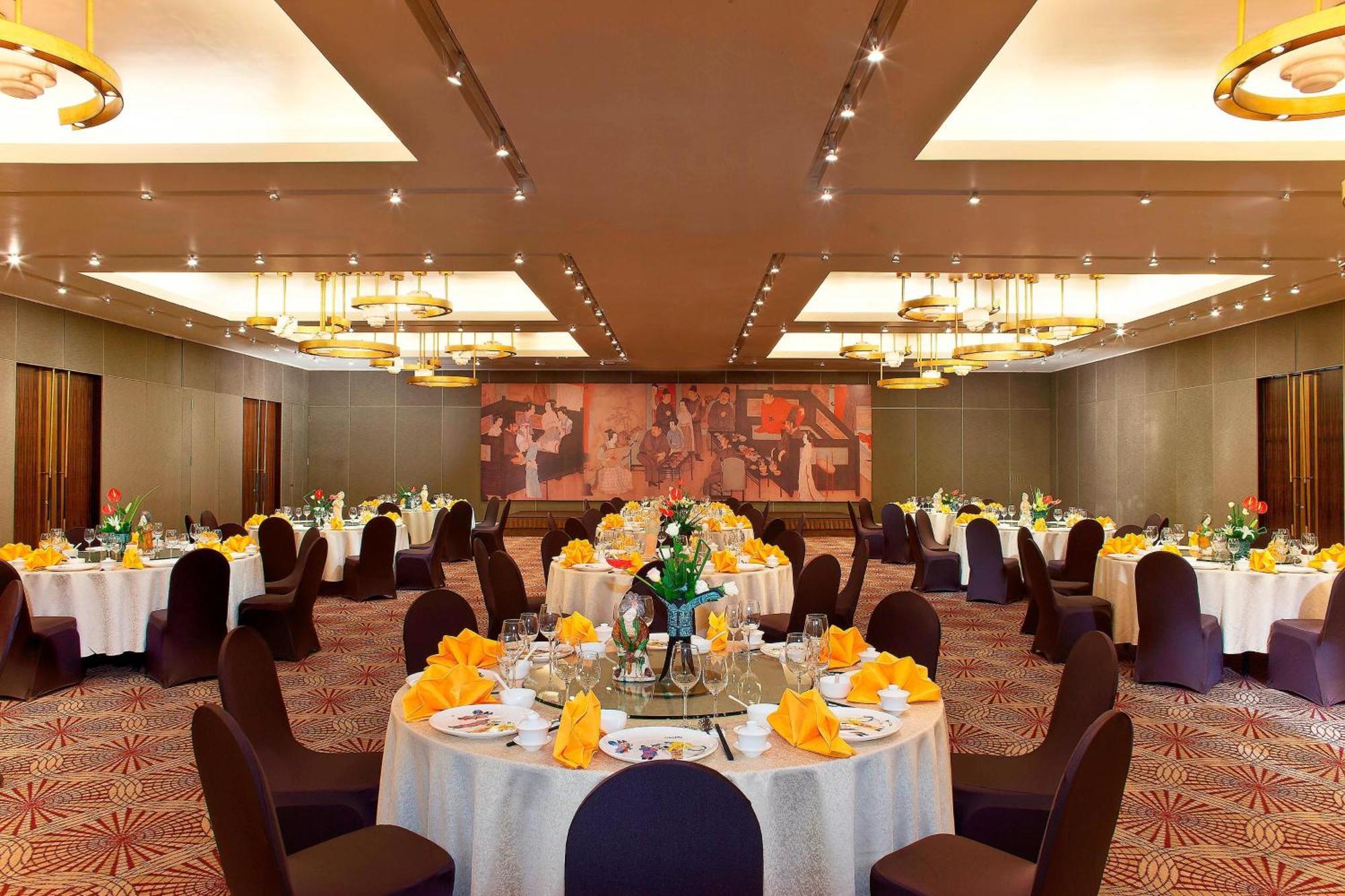 Sheraton Xi'An Hotel Ngoại thất bức ảnh