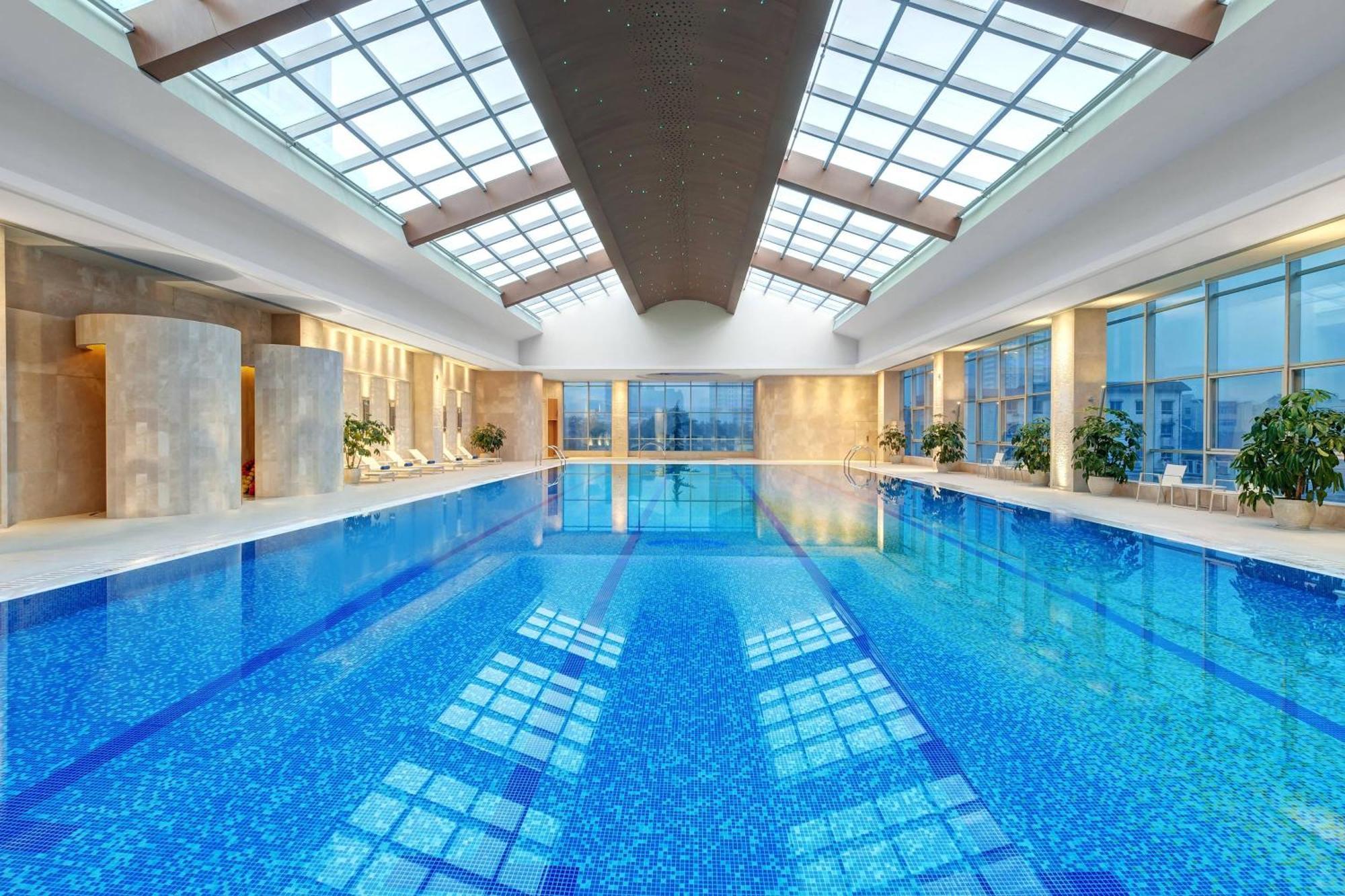 Sheraton Xi'An Hotel Ngoại thất bức ảnh