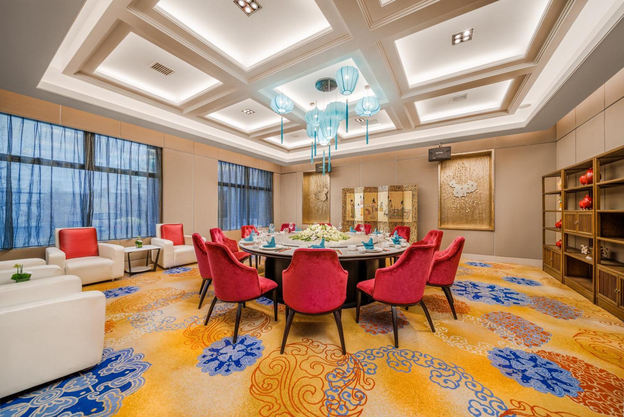 Sheraton Xi'An Hotel Ngoại thất bức ảnh