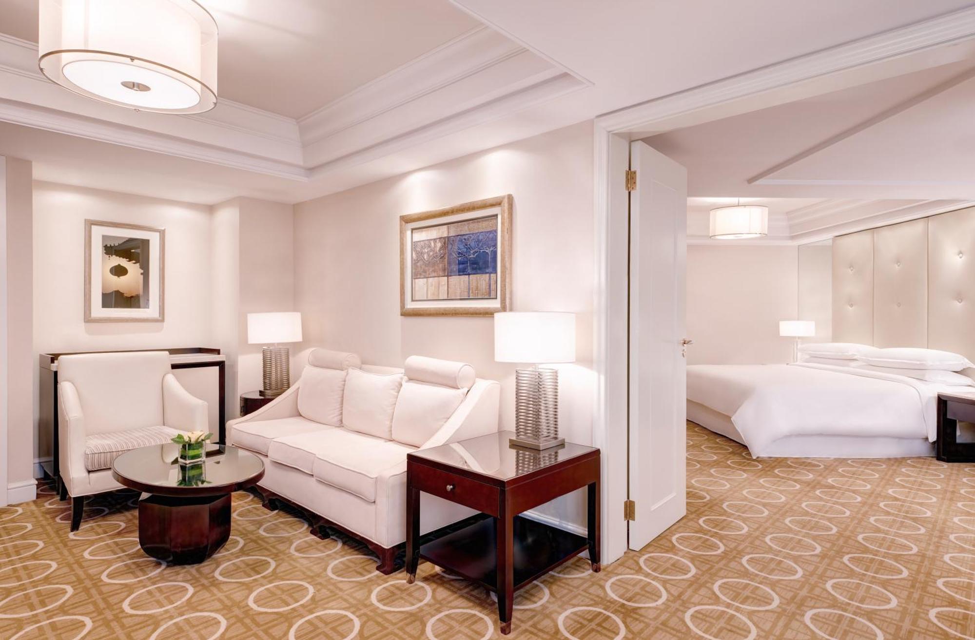 Sheraton Xi'An Hotel Ngoại thất bức ảnh