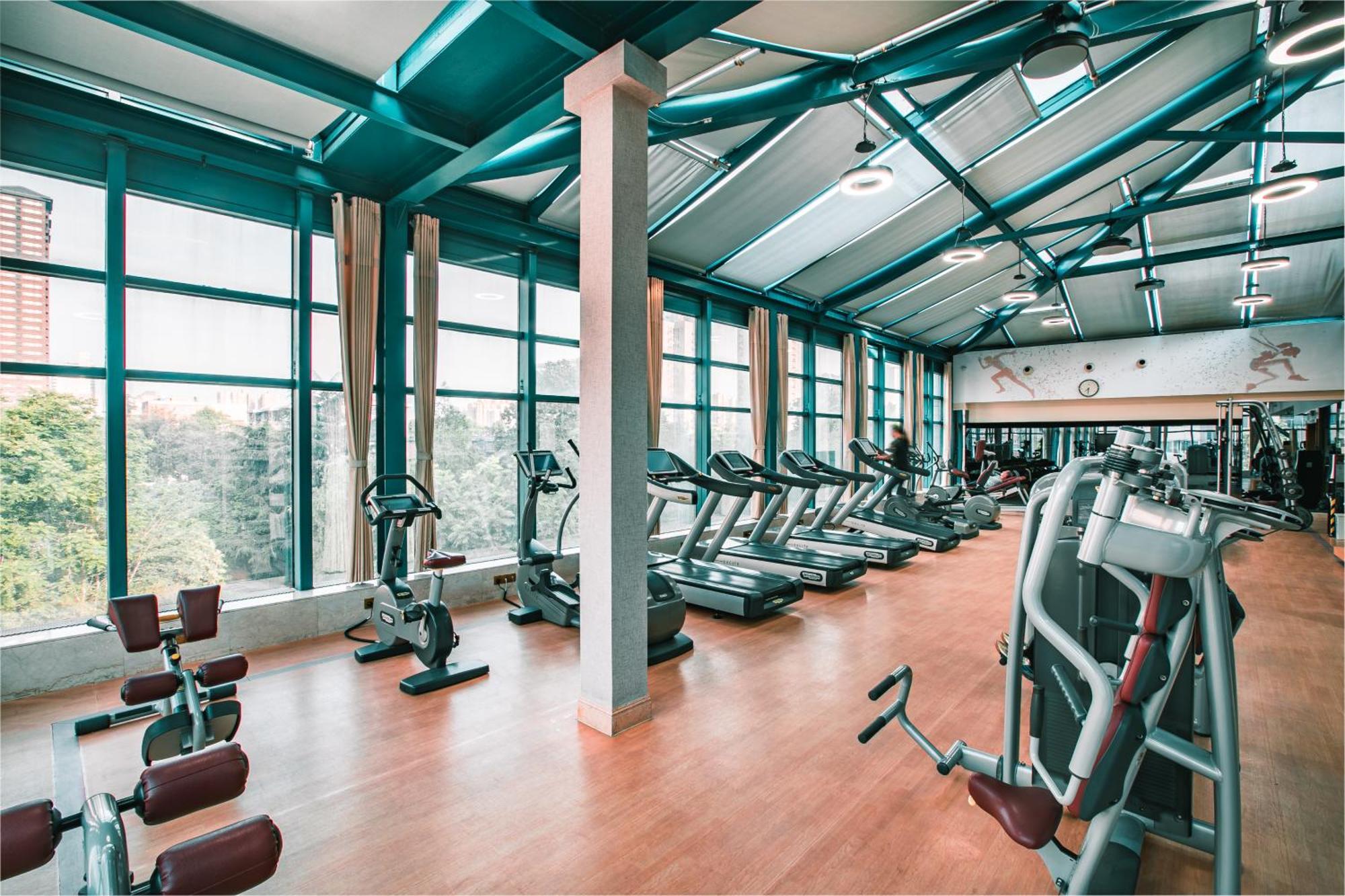 Sheraton Xi'An Hotel Ngoại thất bức ảnh