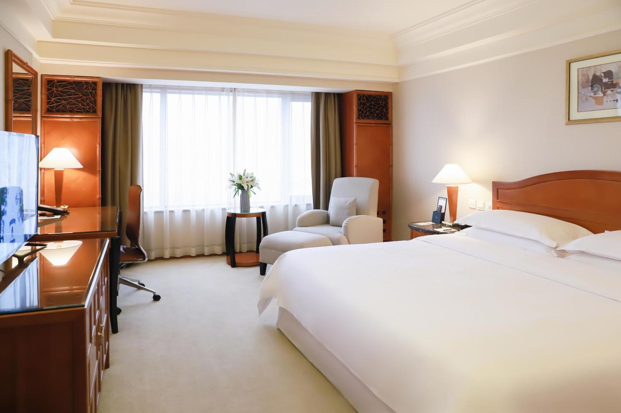 Sheraton Xi'An Hotel Ngoại thất bức ảnh
