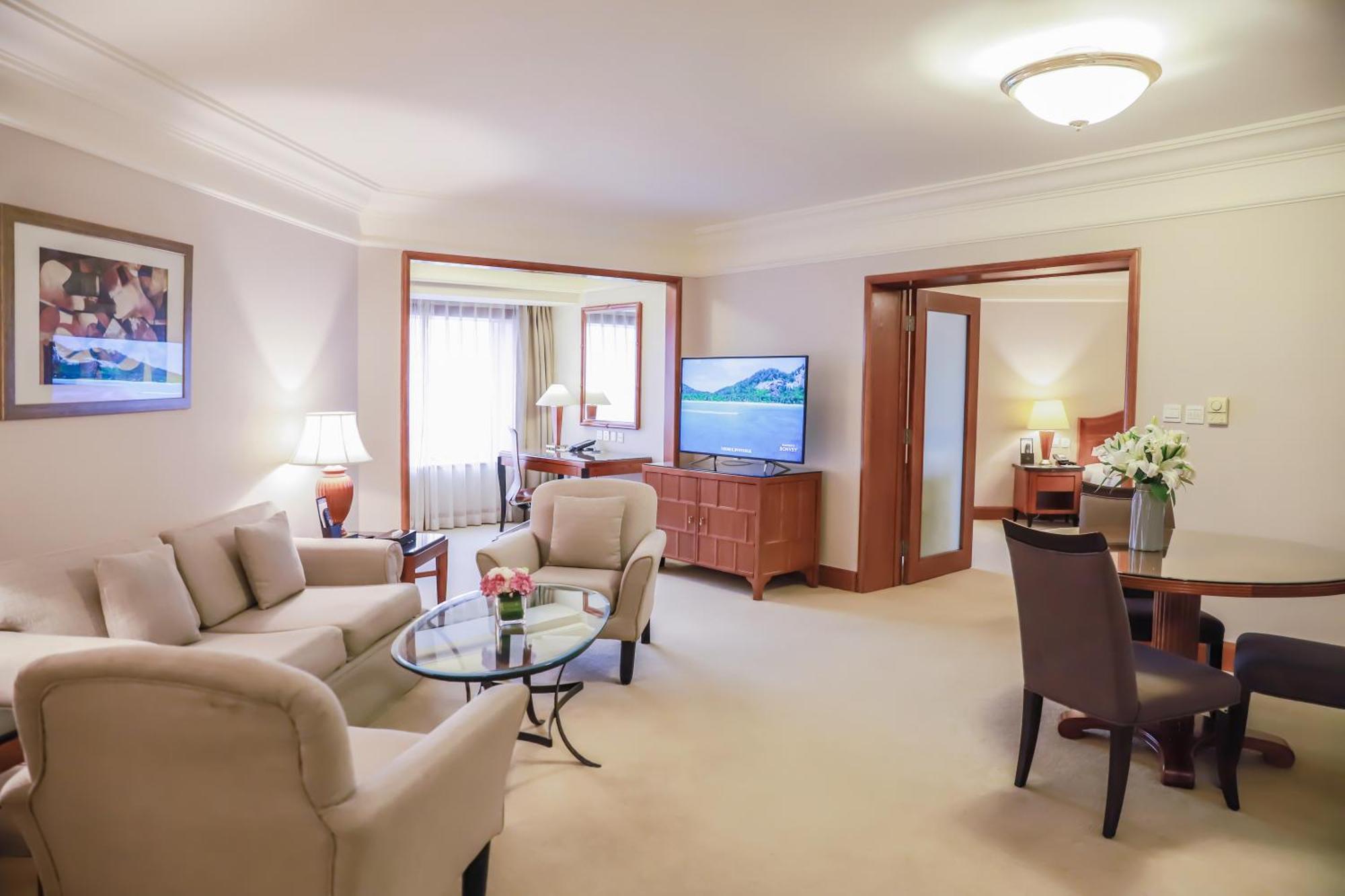 Sheraton Xi'An Hotel Ngoại thất bức ảnh